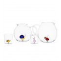 ichendorf carafe a eau ronde verre escargot animal farm