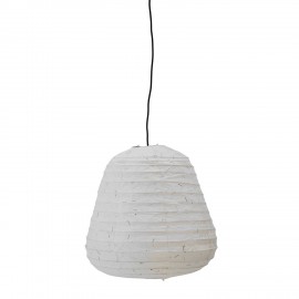 bloomingville grande suspension papier forme organique leena