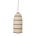 bloomingville suspension originale tube papier rauyres noires larrin