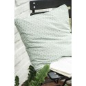 housse carree galette de chaise vert clair pastel imprime ib laursen