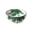hk living bol ceramique motif palmier vert palms bold and basic