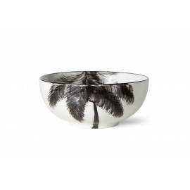 hk living bol porcelaine palmier noir palms bold and basic