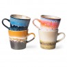 Tasses à café HKliving Pegasus set de 4