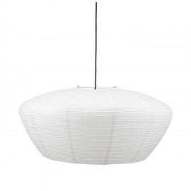 tres grand abat jour de suspension papier de riz house doctor bidar xl