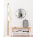 umbra cirko miroir mural rond avec rangement 1013194-040