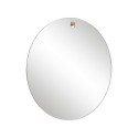 Miroir rond mural épuré design scandinave Hübsch