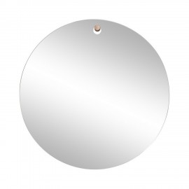 Miroir rond mural épuré design scandinave Hübsch