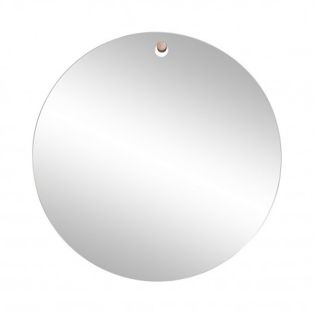 Miroir rond mural épuré design scandinave Hübsch