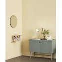 Miroir rond mural épuré design scandinave Hübsch