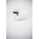 derouleur de papier wc mural metal noir bois ib laursen altum