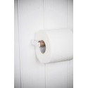 derouleur de papier wc mural metal blanc bois ib laursen altum