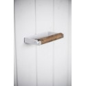 derouleur de papier wc mural metal blanc bois ib laursen altum