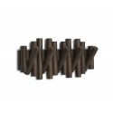 Portemanteau mural bâtons de bois Umbra Picket foncé