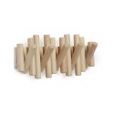 Portemanteau mural bois pin naturel Umbra Picket Rail