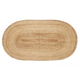 hubsch tapis ovale jute naturel 700901