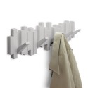 Portemanteau mural gris Umbra Sticks