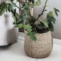 cache pot panier naturel seagrass house doctor plant gj0103