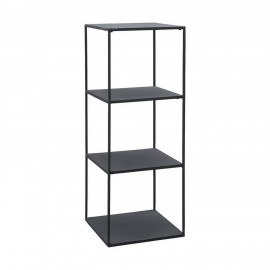 etagere a poser verticale house doctor rack model A Sp0420 metal noir 4 niveaux
