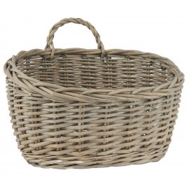 ib laursen panier tresse de rangement a suspendre poignee