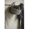 ib laursen panier tresse de rangement a suspendre poignee