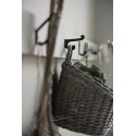 ib laursen panier tresse de rangement a suspendre poignee