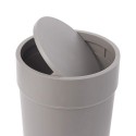 Poubelle salle de bains grise design umbra touch