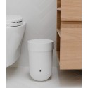 Umbra Touch Waste Bin with Lid White