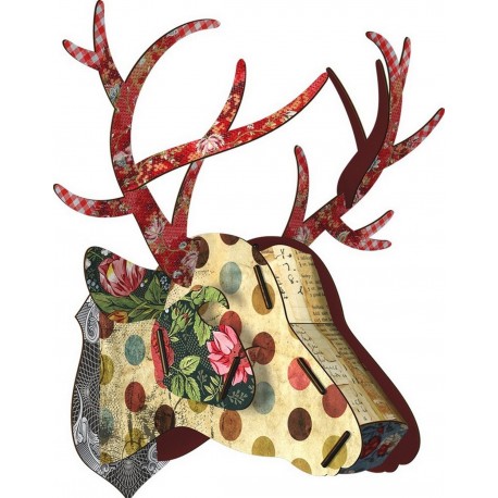 miho unexpected things trophee mural chevreuil his majesty