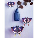 decoration murale papillons bleus machaon studio roof