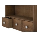 Etagère murale tiroirs bois Bloomingville Siri