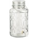 ib laursen distributeur de boisson verre motif 3,5 litres