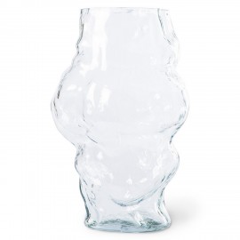 hk living vase verre deforme organique destructure cloud