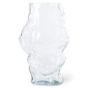 Vase verre organique HK Living Cloud
