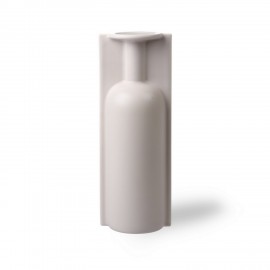 Vase design blanc céramique HK Living