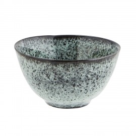 madam stoltz bol a cereales petit dejuner gres emaille bleu turquoise