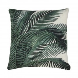 hk living coussin exotique palmier tku2010