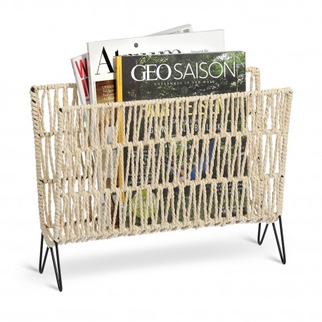 Porte-revues Zeller Boho