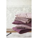 ib laursen housse de coussin carree velours mauve 6230-52
