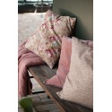 ib laursen housse de coussin velours carree 50 x 50 cm rose 6230-64
