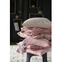 ib laursen housse de coussin velours carree 50 x 50 cm rose 6230-64