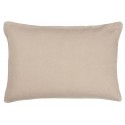 ib laursen housse de coussin rectangulaire lin ecru 40 x 60 cm 6201-44