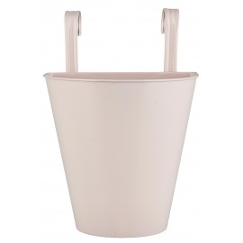 cache pot suspendu metal rose clair pastel ib laursen
