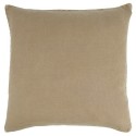 Housse de coussin carrée beige lin IB Laursen