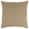 ib laursen housse de coussin carree beige lin 50 x 50 cm 6203-54