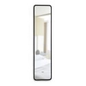 umbra hub grand miroir rectangulaire a poser au sol