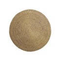 bloomingville seagrass tapis jonc de mer rond 120 cm  117000