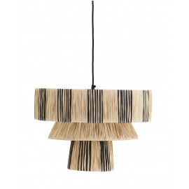 madam stoltz suspension design vintage retro raphia naturel