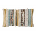 bloomingvillecoussinfrangesrayuresturquoisejaunetissage ethnique