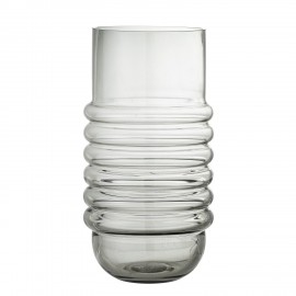 Vase verre design Bloomingville Belma