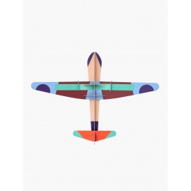 studioroof avion geant xl planeur carton decoration murale enfant